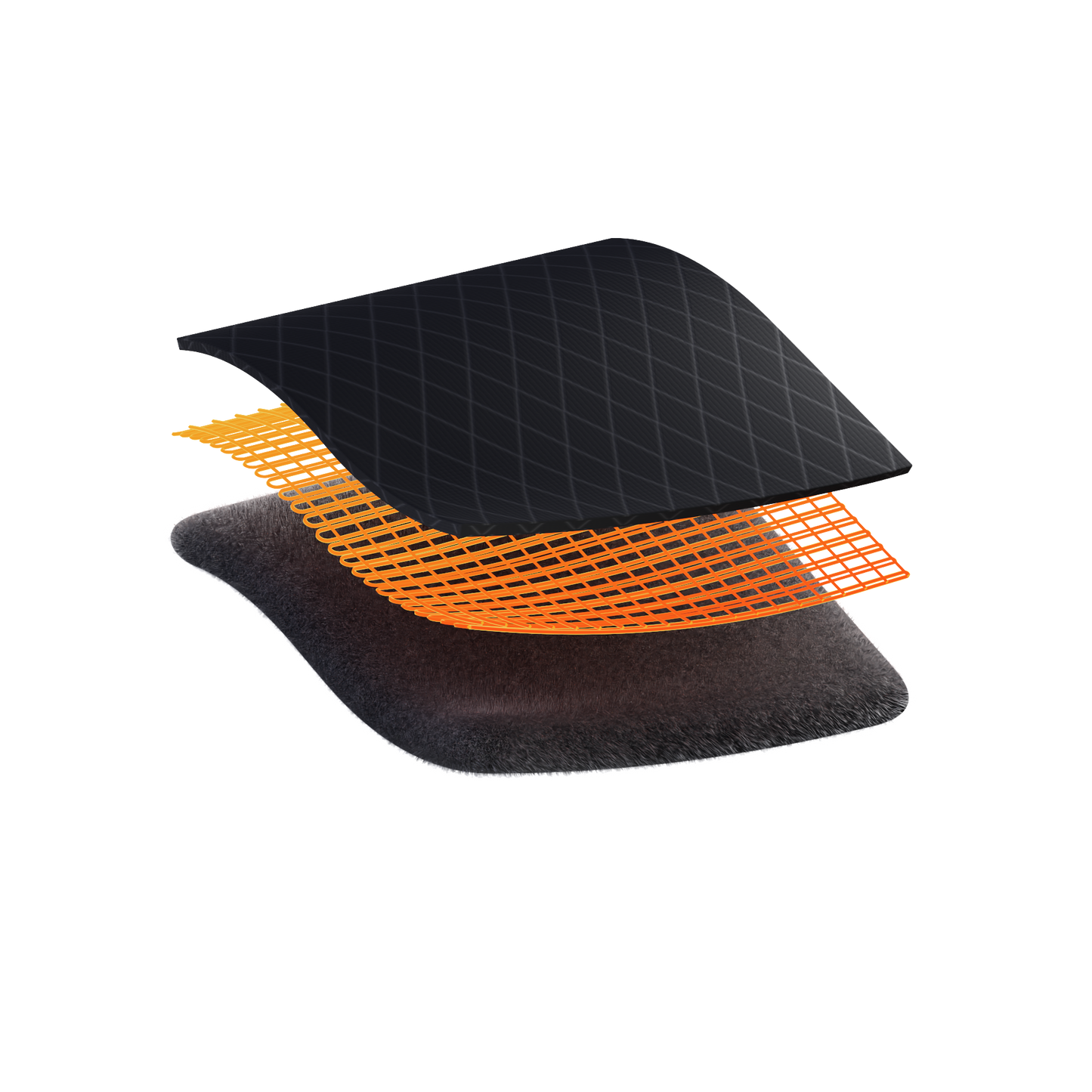 Electric Heated Vest for Men Winter Hunting (No Battery)