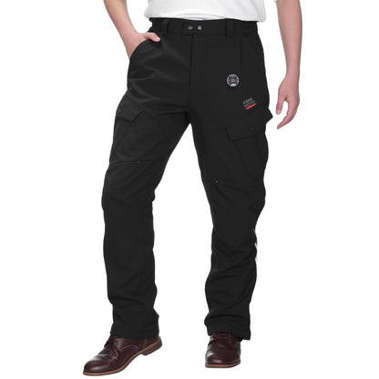 Men’s Heated Motorcycle Pants with 10000mAh Battery and Armor