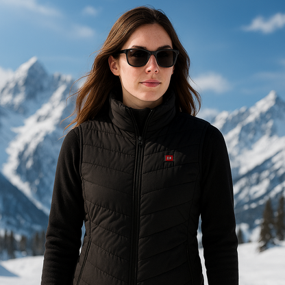 Heated Jacket for Men and Women - Warm Electric Winter Coat