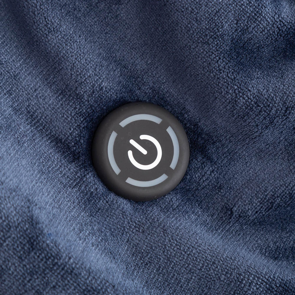 Heated Sherpa Wearable Throw