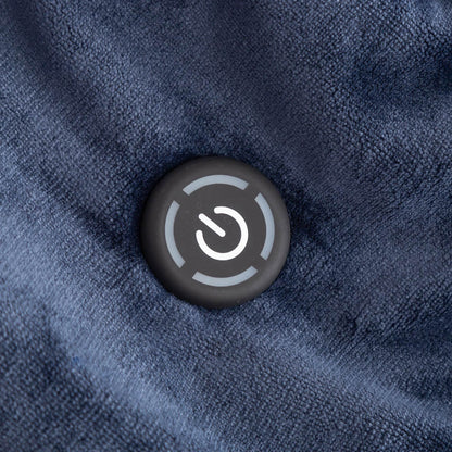 Heated Sherpa Wearable Throw