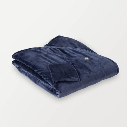 Heated Sherpa Wearable Throw