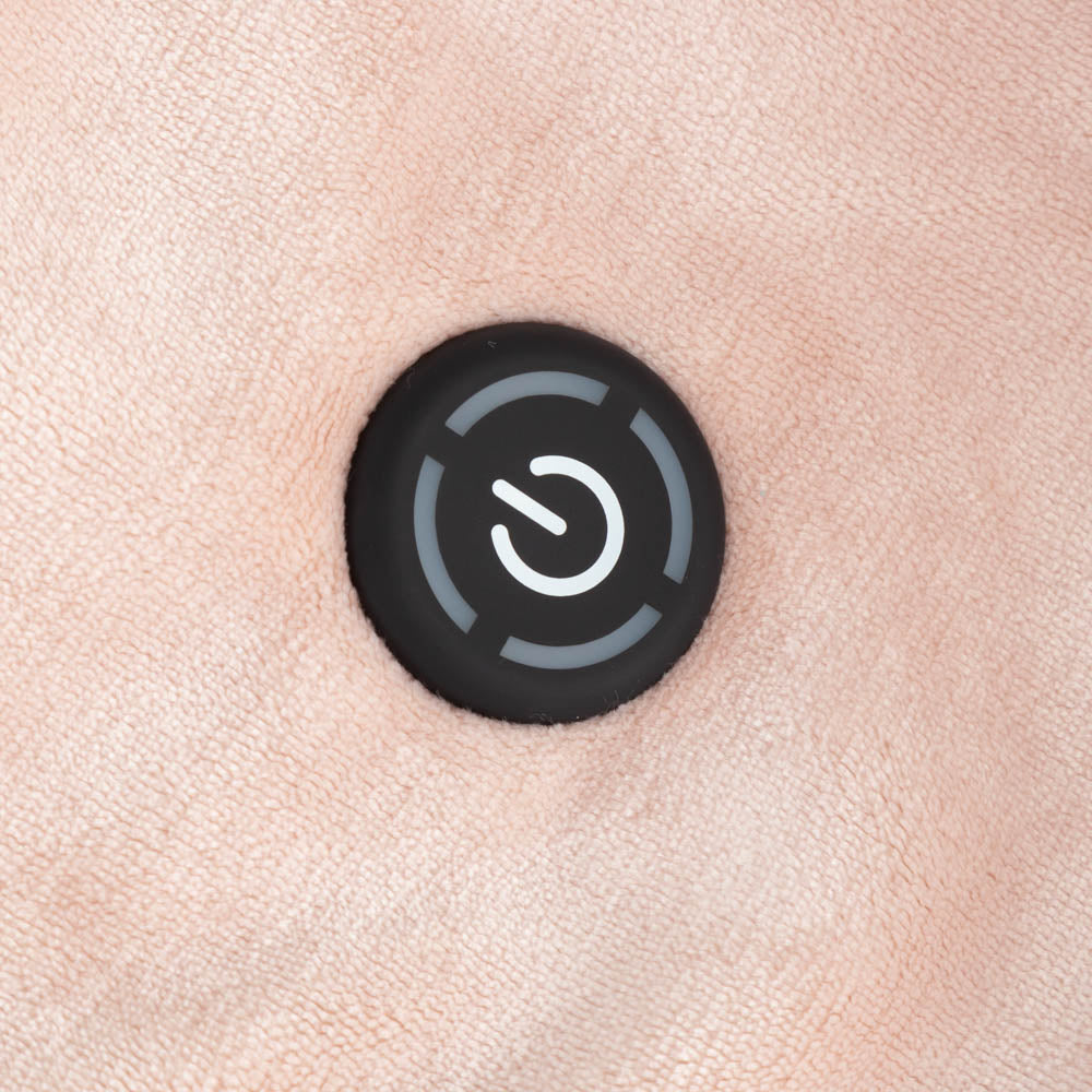 Heated Sherpa Wearable Throw