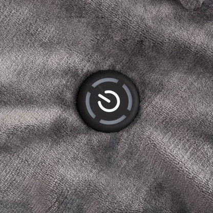 Heated Sherpa Wearable Throw