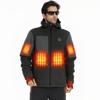 Heated Jacket with 12V 20000mAh Battery Pack