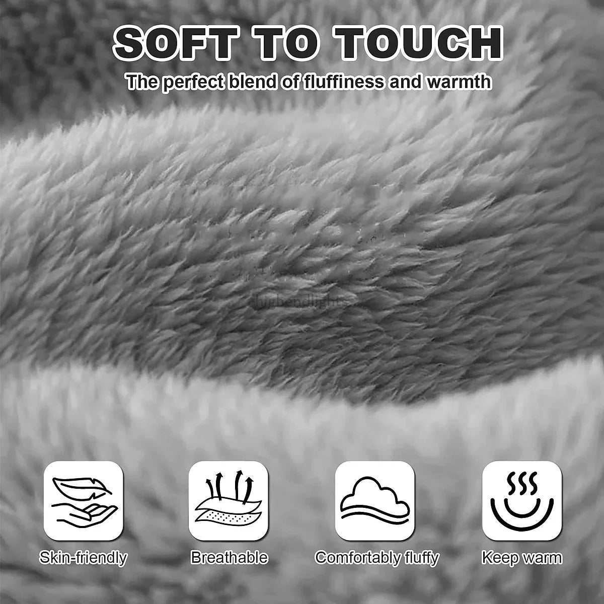 Adjustable Heated Dog Bed with Washable Cover - Warm Pet Bed