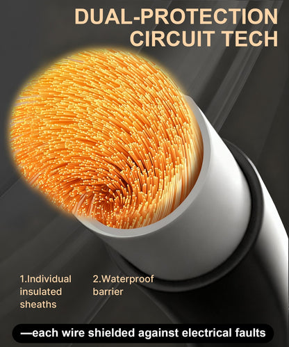 Rechargeable Heated Touch Screen Gloves for Winter Warmth