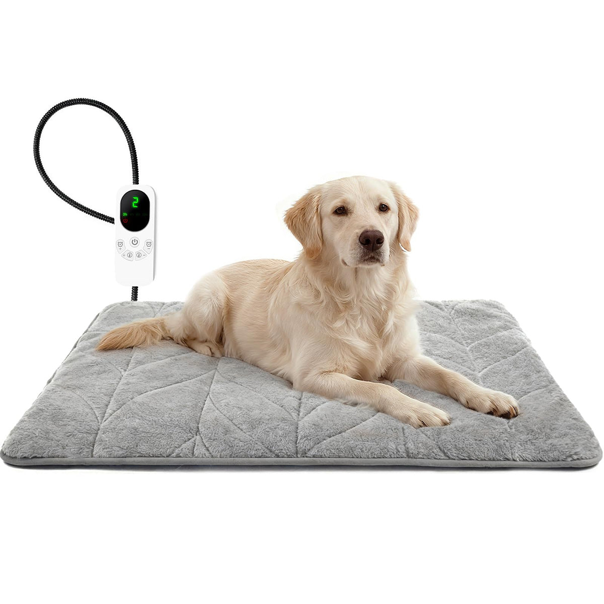 Electric Heated Pet Bed Mat for Dogs and Cats - Warm Indoor Comfort