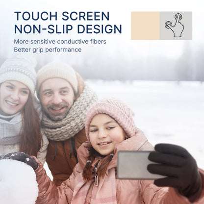 Rechargeable Heated Gloves for Men & Women - Thermal Liner Inserts