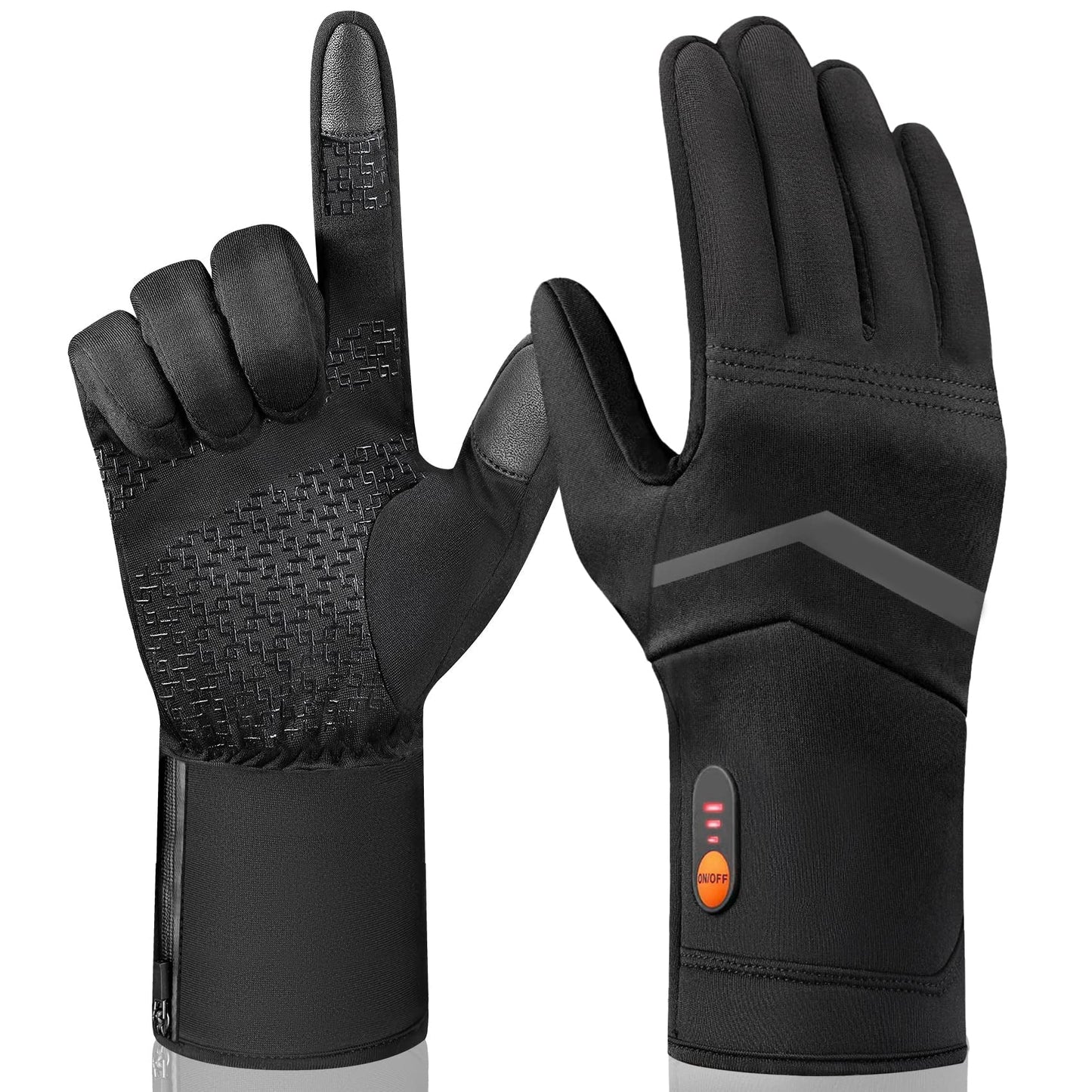 Rechargeable Heated Gloves for Men & Women - Thermal Liner Inserts