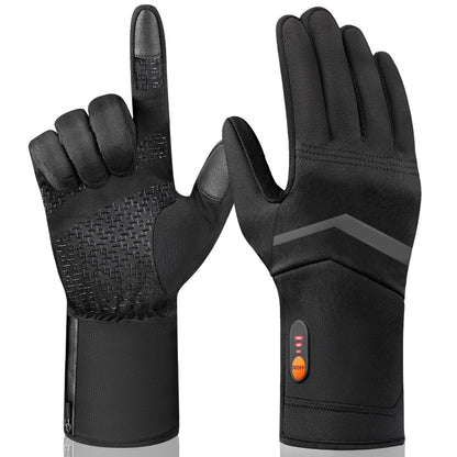 Rechargeable Heated Gloves for Men & Women - Thermal Liner Inserts