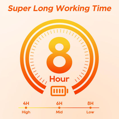 Rechargeable Touchscreen Heated Gloves for Winter Warmth