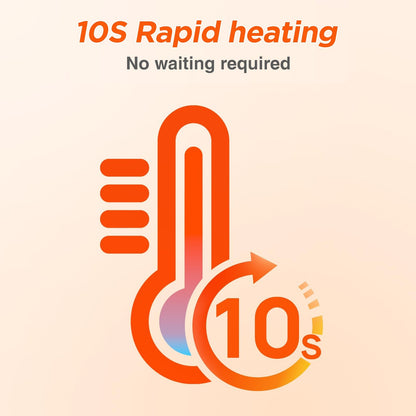 Rechargeable Touchscreen Heated Gloves for Winter Warmth