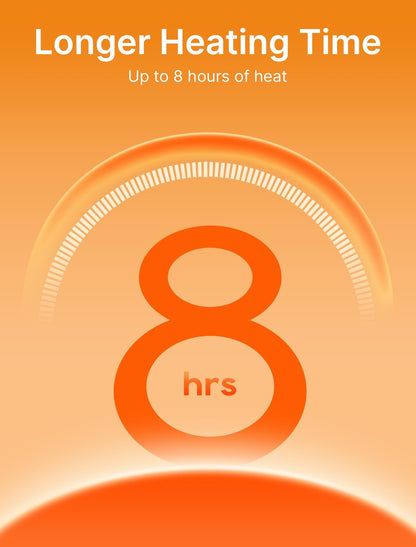 Rechargeable Waterproof Heated Gloves with Touchscreen for Winter