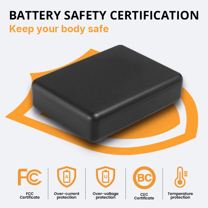 Rechargeable Waterproof Camo Heated Gloves for Winter Outdoor Activities